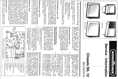 Roland Ch= StL12; Nordmende, (ID = 1142796) Television