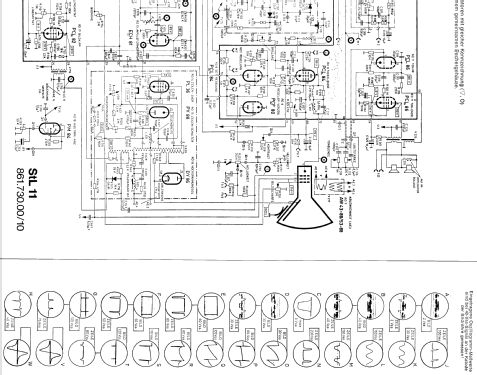 Roland 61 Ch= StL11 - 861.730.00/10; Nordmende, (ID = 1822917) Television