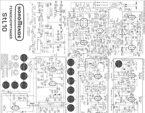 Roland Ch= StL10; Nordmende, (ID = 376186) Television