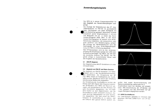 Rundfunk-Prüfsender RPS 378; Nordmende, (ID = 104827) Equipment