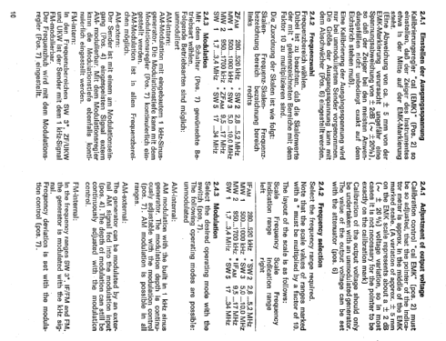 Rundfunkprüfsender RPS3302; Nordmende, (ID = 298692) Equipment