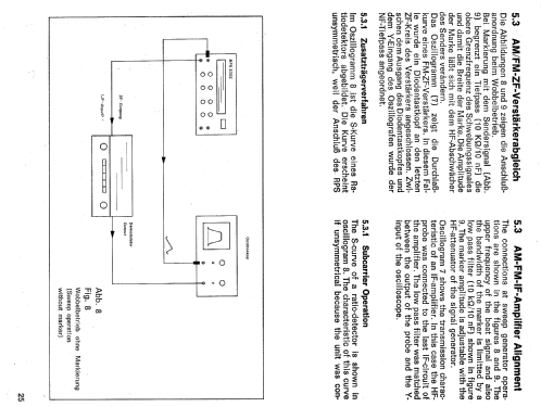 Rundfunkprüfsender RPS3302; Nordmende, (ID = 298708) Ausrüstung