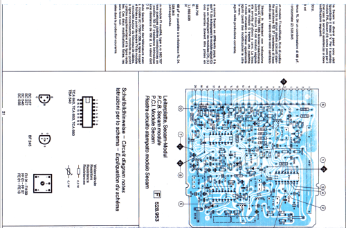 Secam-Decoder-Modul 528.953; Nordmende, (ID = 1659834) mod-past25