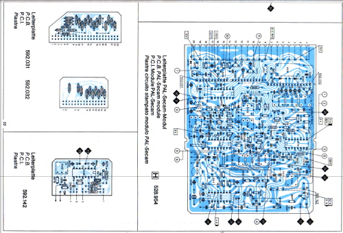 Secam-Decoder-Modul 528.953; Nordmende, (ID = 1659835) mod-past25