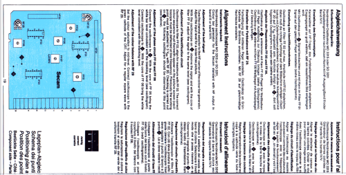 Secam-Decoder-Modul 528.953; Nordmende, (ID = 1659844) mod-past25