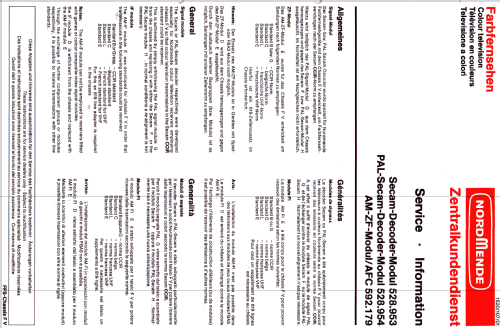 Secam-Decoder-Modul 528.953; Nordmende, (ID = 1659851) mod-past25