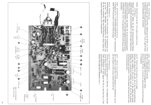 Service-Oszilloskop SO 3313/2; Nordmende, (ID = 1803689) Equipment