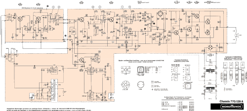 Skandia 970.129A Ch= 770.129A; Nordmende, (ID = 636881) Radio