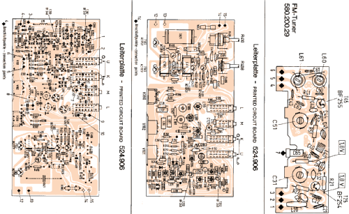 Skandia 972.124A Ch= 772.120D; Nordmende, (ID = 637050) Radio