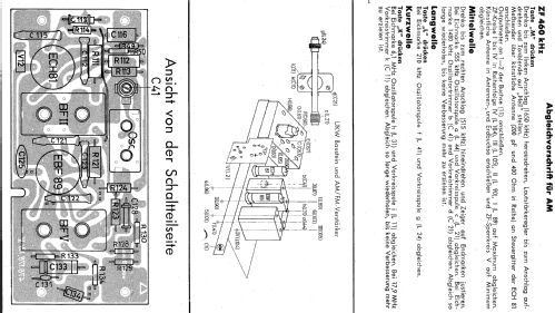 Skandia V24 Ch= 4/613; Nordmende, (ID = 65280) Radio