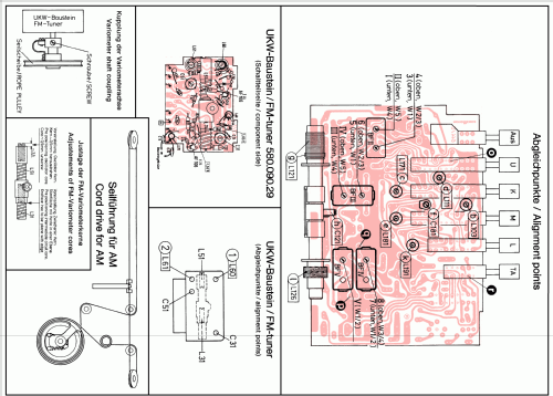 Skandia 969.129A Ch= 9.129A ; Nordmende, (ID = 704600) Radio