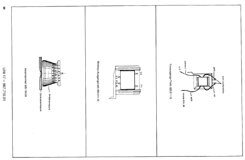 Souverän 20 970.221.A Ch= Uni 17; Nordmende, (ID = 949057) Television