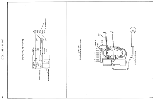 Souverän 20 970.221.A Ch= Uni 17; Nordmende, (ID = 949058) Television