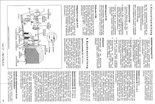 Souverän 21 971.291.A Ch= Uni 17; Nordmende, (ID = 942687) Television