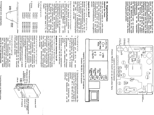 Souverän 2.224.A Ch= 769.220.A; Nordmende, (ID = 813693) Television