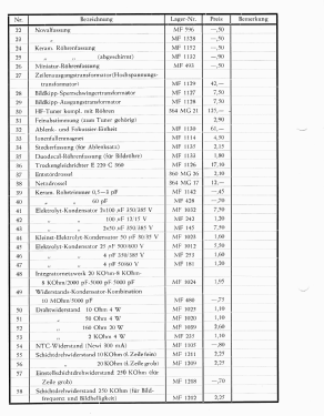 Souverän 55 Ch= 574; Nordmende, (ID = 2757797) Television