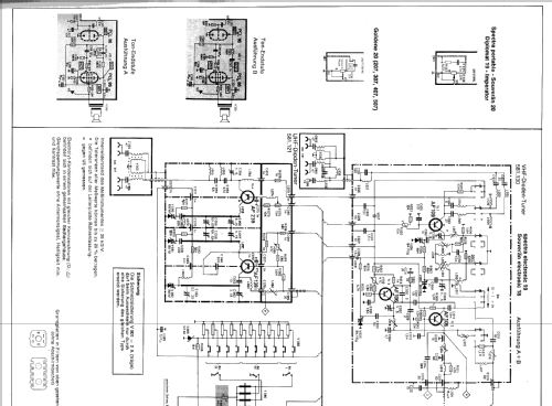 Souverän Electronic Ch= Uni 17 867.710.01; Nordmende, (ID = 1076761) Fernseh-E