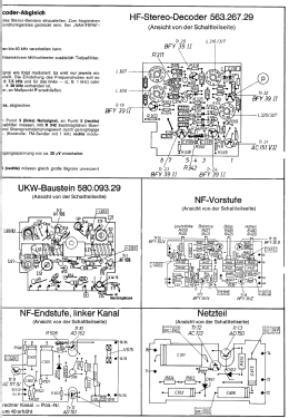 Spectra Futura ST 969.131A Ch= 9.130A ; Nordmende, (ID = 3118356) Radio