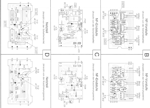 spectra phonic 4000 969.126A Ch= 9.126A ; Nordmende, (ID = 70781) Radio