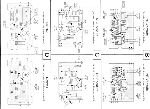 spectra phonic 4000 969.126A Ch= 9.126A ; Nordmende, (ID = 70783) Radio