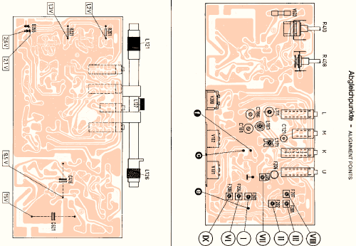 spectra phonic 4003 1.127A Ch= 771.120M; Nordmende, (ID = 637236) Radio