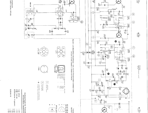 spectra phonic 4003 1.127A Ch= 771.120M; Nordmende, (ID = 99157) Radio