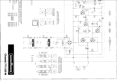 spectra phonic 4003 1.127A Ch= 771.120M; Nordmende, (ID = 99158) Radio