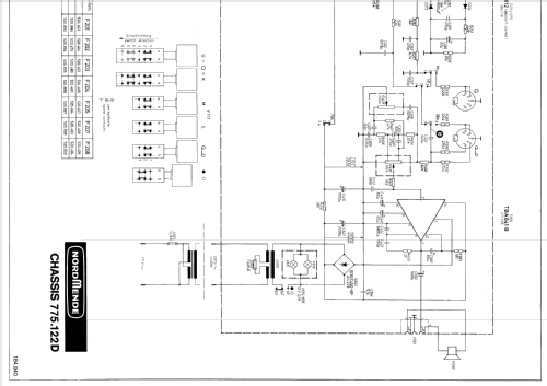 Spectra Phonic 4005 4.126B Ch= 775.122D; Nordmende, (ID = 695890) Radio