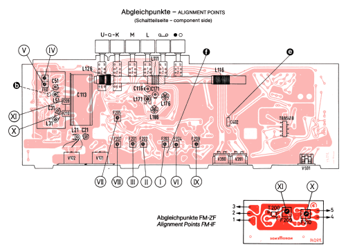 Spectra-Phonic 4005 4.126D Ch= 774.126D; Nordmende, (ID = 856358) Radio