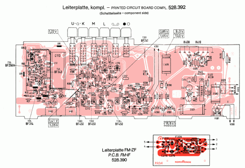 Spectra-Phonic 4005 4.126D Ch= 774.126D; Nordmende, (ID = 856363) Radio