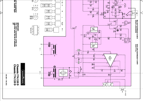 Spectra-Phonic 4005 4.126D Ch= 774.126D; Nordmende, (ID = 856366) Radio