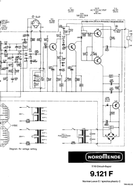 Spectra-Phonic C 968.121G ; Nordmende, (ID = 3088600) Radio