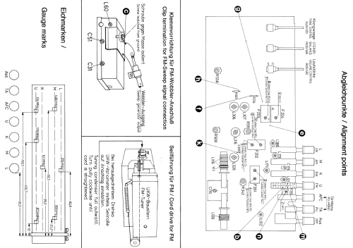 Stereo 5001 970.136A Ch= 769.138B; Nordmende, (ID = 120362) Radio