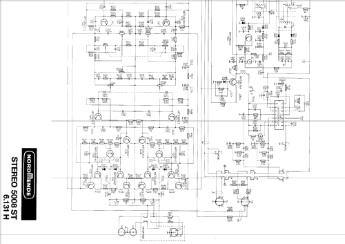 Stereo 5008ST 6.131.H; Nordmende, (ID = 311703) Radio