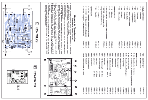 Stereo 6001 969.402A ; Nordmende, (ID = 331595) Enrég.-R