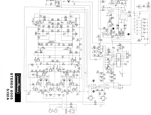 Stereo 6005 5.132A; Nordmende, (ID = 120607) Radio