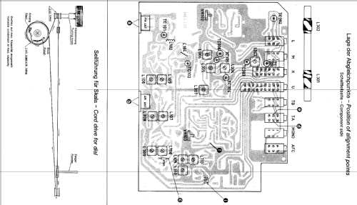 Stereo 6005 5.132A; Nordmende, (ID = 120609) Radio