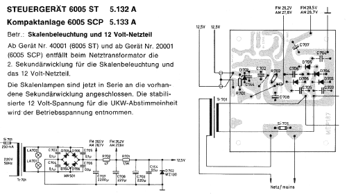 Stereo 6005 5.132A; Nordmende, (ID = 524867) Radio