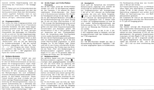 Stereo-Coder SC 384/1; Nordmende, (ID = 792617) Ausrüstung