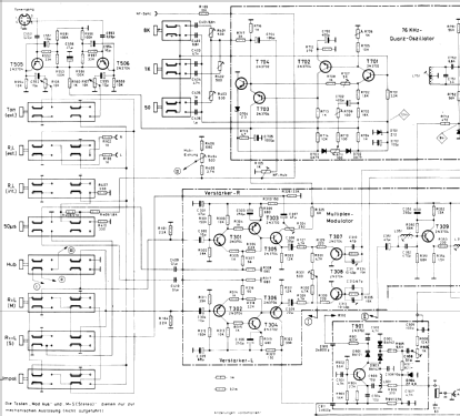 Stereo-Coder SC 384/1; Nordmende, (ID = 793549) Equipment