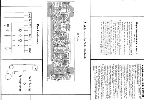 Stereo-Steuergerät 3004 Ch= 5/634; Nordmende, (ID = 64027) Radio