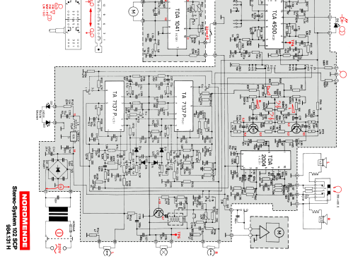 Stereo-System 102-SCP ; Nordmende, (ID = 866773) Radio