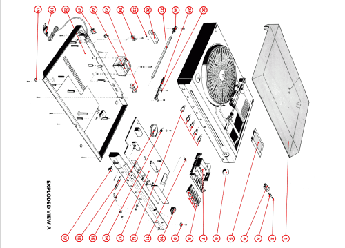 Stereo-System 102-SCP ; Nordmende, (ID = 866778) Radio