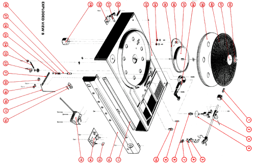 Stereo-System 102-SCP ; Nordmende, (ID = 866779) Radio