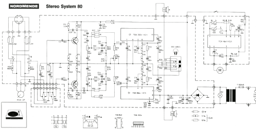 Stereo System 80 ; Nordmende, (ID = 991702) R-Player