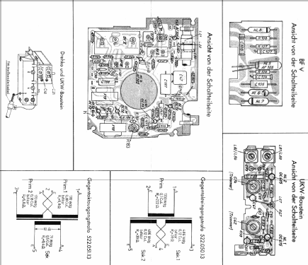 Stradella Z09 Ch= 2/609; Nordmende, (ID = 131049) Radio