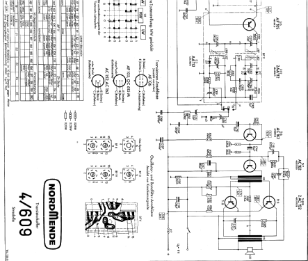 Stradella V09 Ch= 4/609; Nordmende, (ID = 305429) Radio