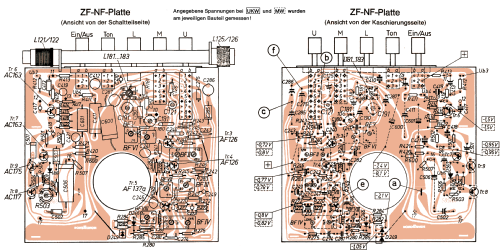 Stradella 968.109A Ch= 8/109A ; Nordmende, (ID = 637075) Radio