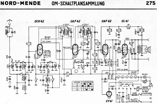 Super 275GW; Nordmende, (ID = 2915640) Radio