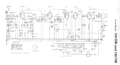 Super 310GW; Nordmende, (ID = 4995) Radio